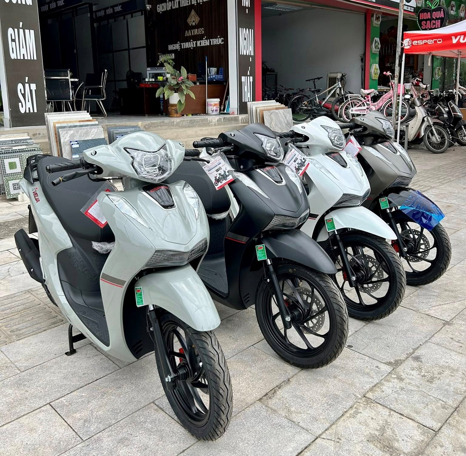 Xe ga "Made in Vietnam" vừa về đại lý đã giảm sâu: Thấp nhất 22,5 triệu đồng, tiết kiệm xăng ấn tượng 1,8L/100km - Ảnh 5