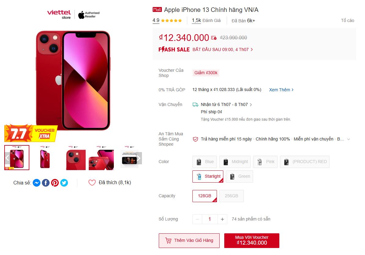 Nhiều mẫu iPhone đang giảm giá "sập sàn", có mẫu chỉ còn nửa giá - Ảnh 3