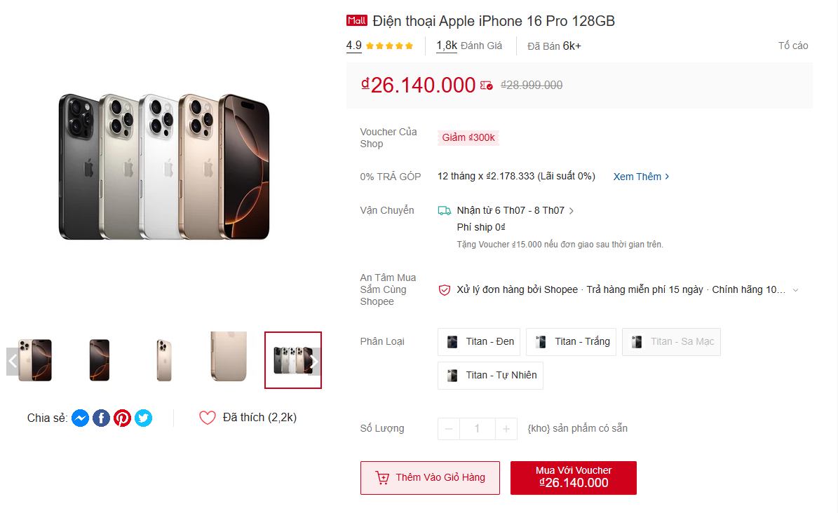 Nhiều mẫu iPhone đang giảm giá "sập sàn", có mẫu chỉ còn nửa giá - Ảnh 1