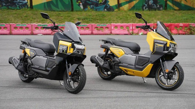 Ra mắt xe ga thiết kế ấn tượng, ABS 2 kênh như Honda SH, giá quy đổi chỉ ngang Exciter 155 - Ảnh 1