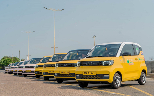 Hãng taxi điện rẻ nhất Việt Nam bất ngờ tung nền tảng chia sẻ doanh thu: Giá cước siêu rẻ chỉ 8.000 đồng/km, trả tài xế tối đa 90% - Ảnh 1