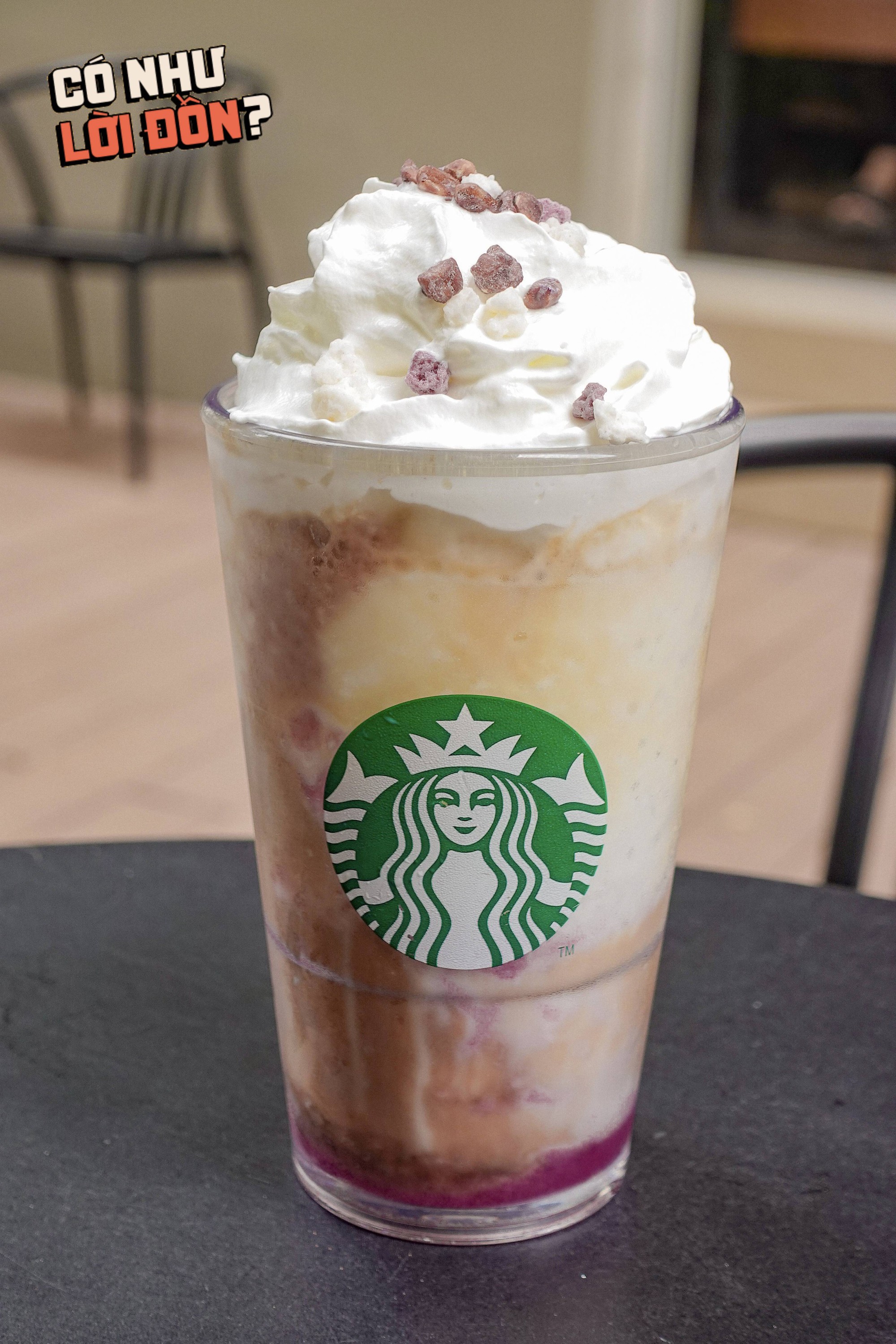 Kiểm chứng cà phê khoai mỡ mới ra mắt của Starbucks: Có thật sự ngon hay lại là một kết hợp gây tranh cãi? - Ảnh 9