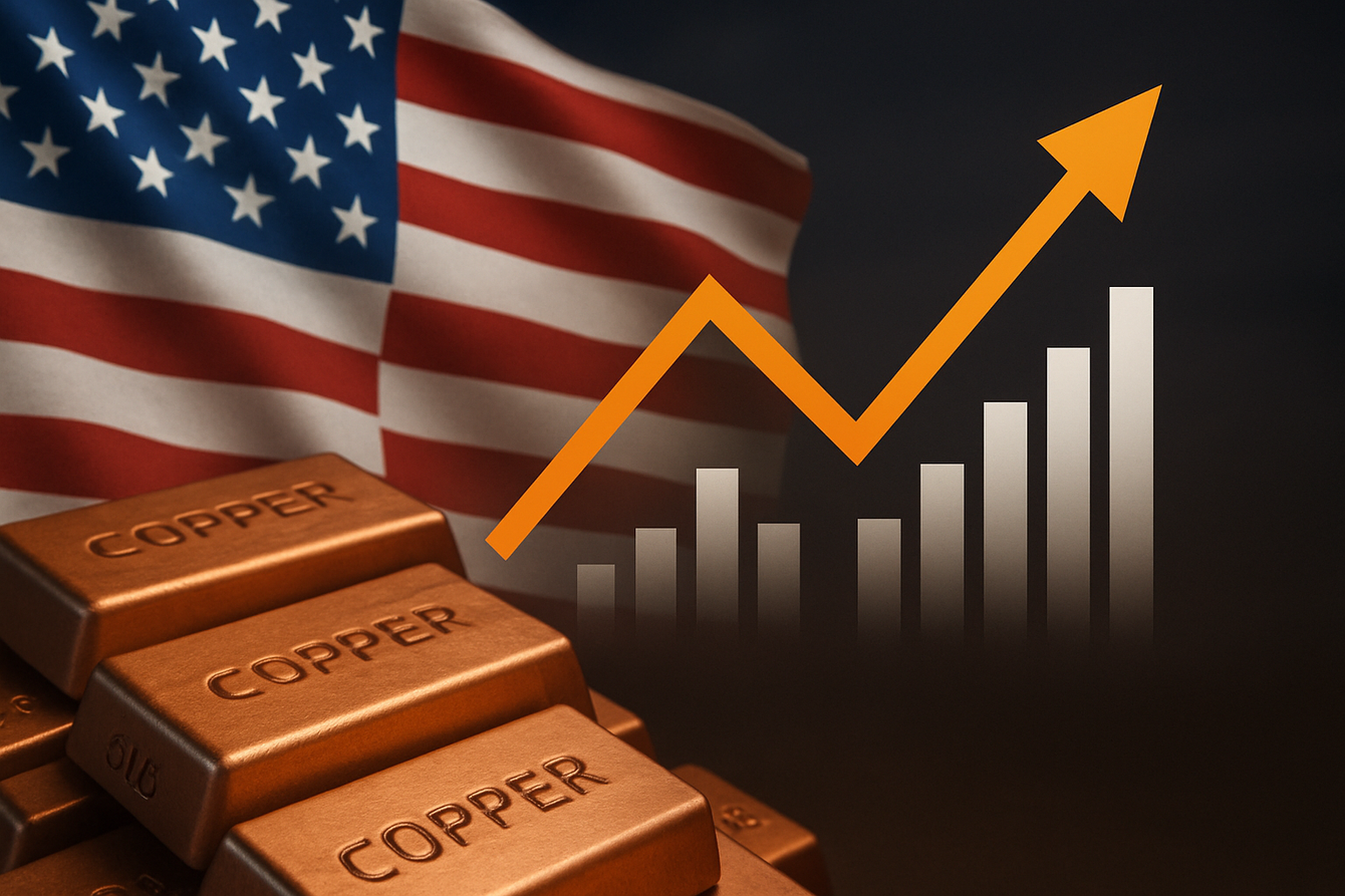 Giá đồng tăng cao kỷ lục 36 năm sau khi Tổng thống Donald Trump áp thuế, chuyên gia dự báo đây sẽ là kim loại bùng nổ tiếp theo - Ảnh 1