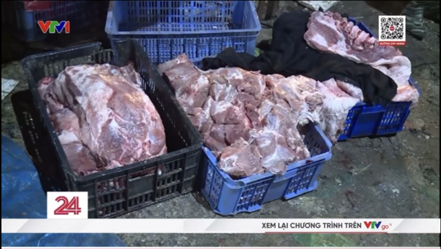 Đường dây bán thịt lợn chết tại chợ Phùng Khoang: Giá ban đầu chỉ 20.000 đồng/kg, biết kém chất lượng vẫn xẻ bán cho khách mỗi ngày - Ảnh 3