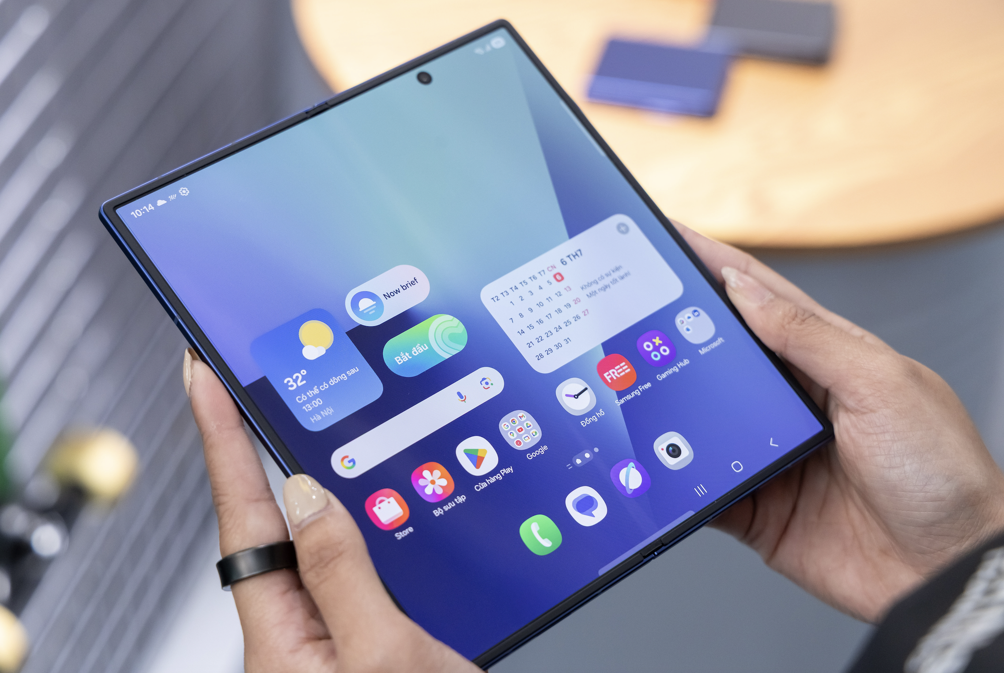 Samsung Galaxy Z Fold7 ra mắt: Mỏng, nhẹ hơn bao giờ hết, giá từ 46,99 triệu đồng - Ảnh 5