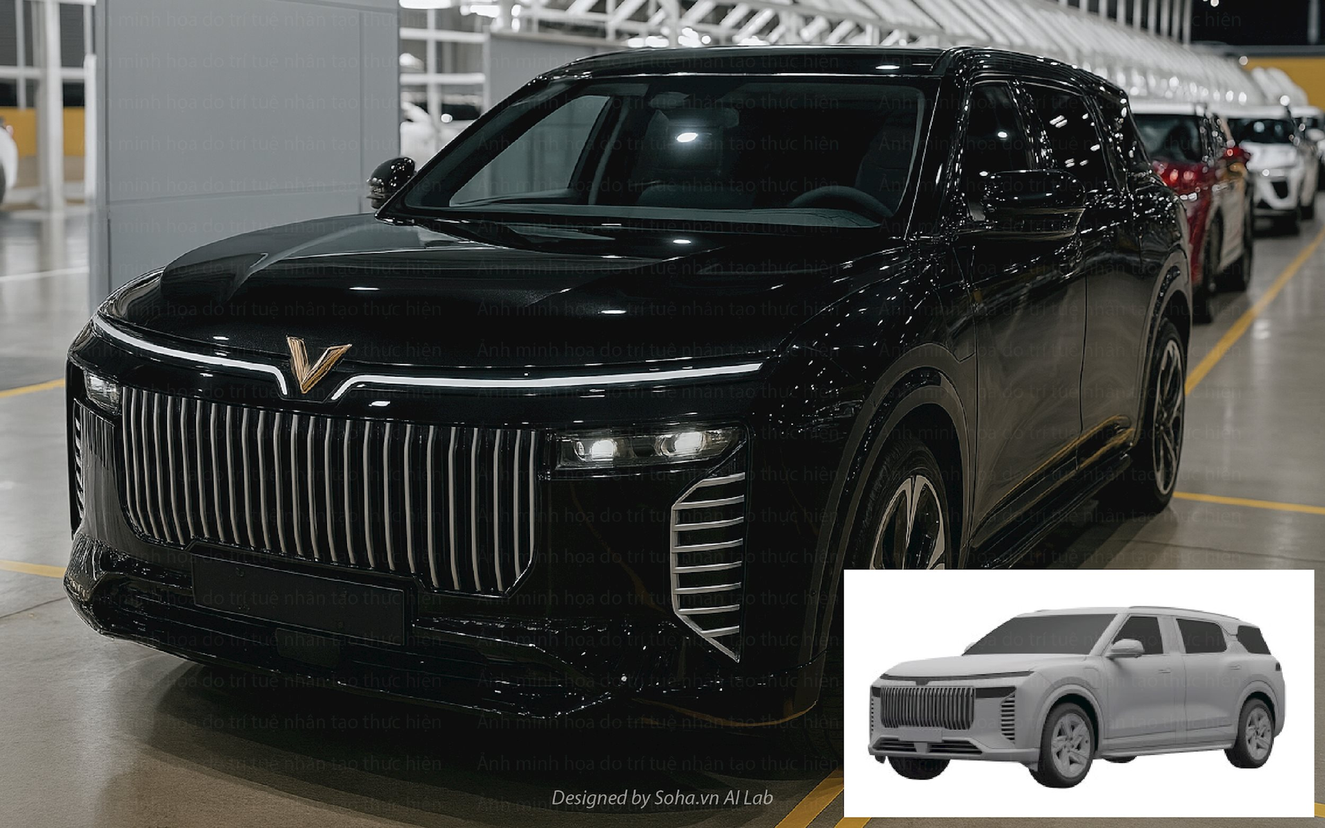 Limousine của VinFast chưa ra mắt được đăng ký bản quyền ở nước hàng xóm: Người Việt nào thiết kế? - Ảnh 1