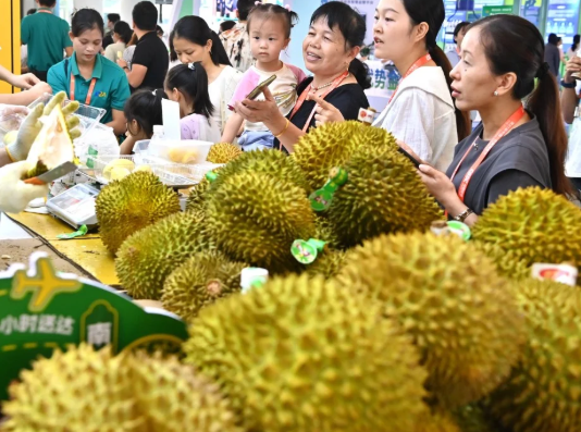 Tin vui cho sầu riêng Đông Nam Á: Nhu cầu sầu riêng của Trung Quốc bùng nổ trở lại, một nhà cung cấp thị phần tăng gấp 10 lần kể từ đầu năm - Ảnh 1