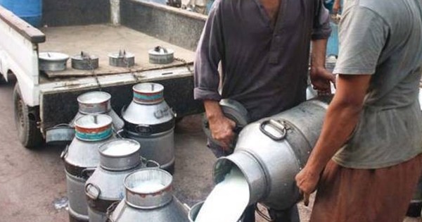 Đột kích một nhà máy, công an triệt phá đường dây sản xuất sữa giả từ hóa chất, tịch thu máy trộn công nghiệp, dầu thực vật kém chất lượng và hàng trăm lít nước bẩn