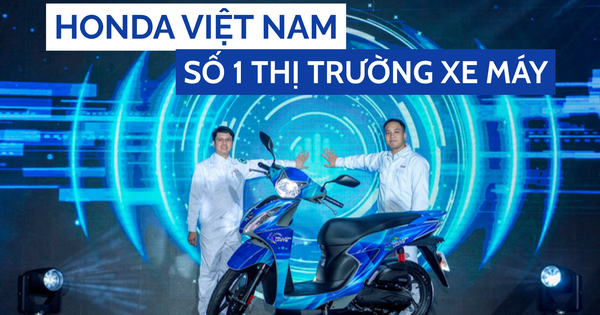 Honda Việt Nam đạt 40 triệu xe máy xuất xưởng, chiếm 83% thị phần nhưng đây mới là thách thức lớn nhất
