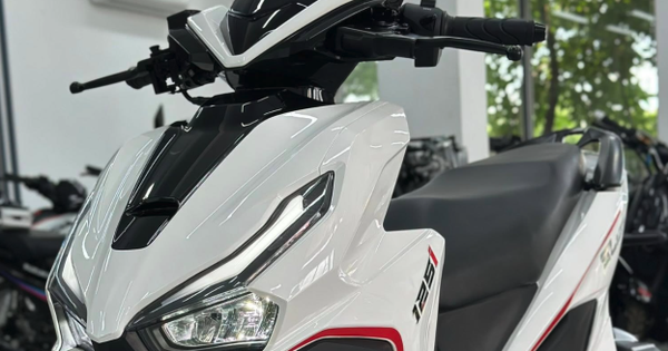 Xuất hiện xe tay ga giống Honda Vario đến bất ngờ, giới trẻ thích mê
