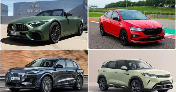 Những mẫu xe đáng chú ý ra mắt Việt Nam trong tháng 7