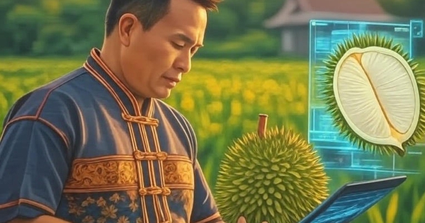 Công nghệ cao vào cuộc - Đây là 'tuyệt chiêu' giúp Thái Lan chiếm trọn 60% thị phần sầu riêng tại Trung Quốc, dự báo bội thu đơn hàng năm 2025
