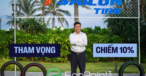 Sếp Sailun tự tin đấu Michelin, Bridgestone: ‘Cứ 10 người sẽ có 1 người dùng lốp Sailun tại Việt Nam’