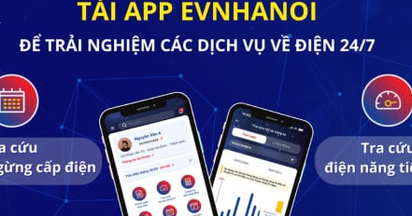 EVNHANOI khuyến khích khách hàng sử dụng app kiểm soát lượng điện tiêu thụ