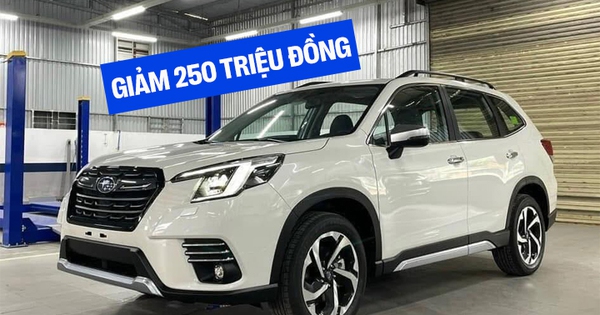 Subaru Forester giảm giá mạnh tại đại lý: Bản đắt nhất còn 949 triệu đồng, thêm cạnh tranh CX-5, CR-V