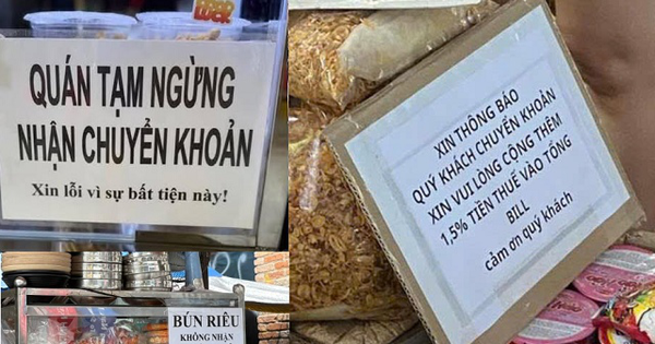 Công an Hà Nội: Từ chối thanh toán bằng chuyển khoản, chỉ nhận tiền mặt là hành vi vi phạm pháp luật có thể bị xử phạt hành chính hoặc truy cứu trách nhiệm hình sự