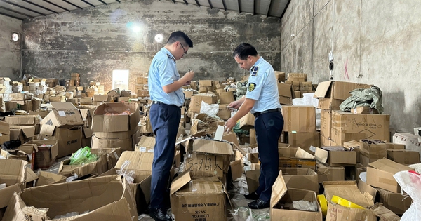 Ập vào kiểm tra kho hàng "ẩn danh" ở Quảng Ninh, phát hiện ra một sự thật