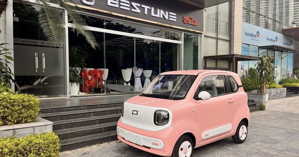 Tân binh xe điện mini chính thức mở bán tại Việt Nam: sạc một lần chạy 170 km, giá 199 triệu đồng cạnh tranh Wuling Mini EV