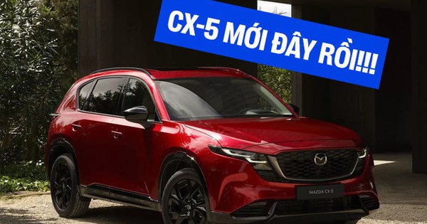 Mazda CX-5 2025 ra mắt: Nội thất mới hoàn toàn, màn hình lớn, ít phím bấm, 'úp mở' bản hybrid gây bất ngờ