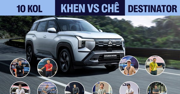 Thích, chưa thích gì trên Mitsubishi Destinator, đây là 10 câu trả lời kèm giá kỳ vọng của các KOL Việt đầu tiên được trải nghiệm trực tiếp từ Indonesia!