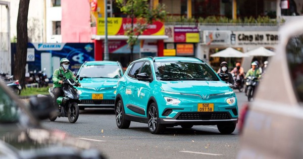 Xanh SM nới rộng khoảng cách với Grab, đứng đầu thị phần taxi tại Việt Nam trong quý II/2025