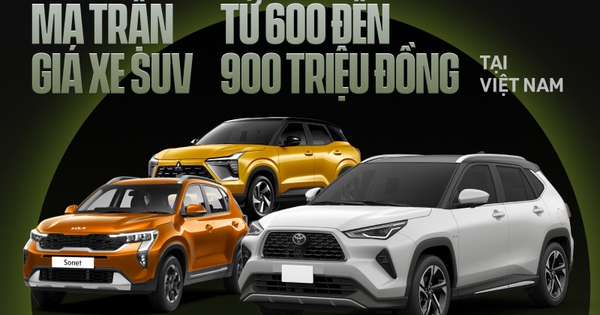 Ma trận 16 xe giá 600-900 triệu đồng: Mitsubishi Destinator về Việt Nam 'chen chân' vào đâu?