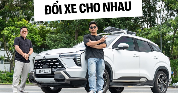 Đổi xe lái thử, hai chủ xe Mitsubishi Xforce và Toyota Yaris Cross bóc tách nhiều điểm khác biệt mà thông số không thể hiện được
