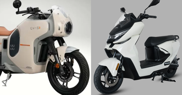 2 mẫu xe điện Honda sắp về Việt Nam: "PCX điện" giá chỉ hơn 30 triệu đối đầu "siêu phẩm" café-racer