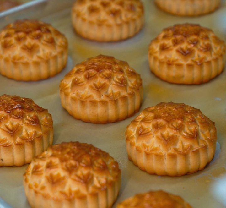 Bánh trung thu mở bán sớm 3 tháng - Ảnh 2