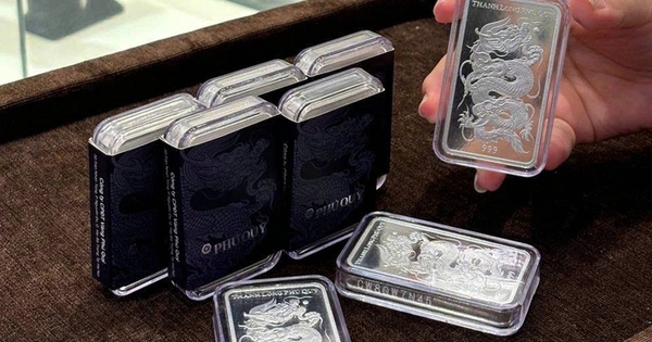 Giá bạc hôm nay 28/7: ổn định sau chuỗi 3 phiên giảm liên tiếp