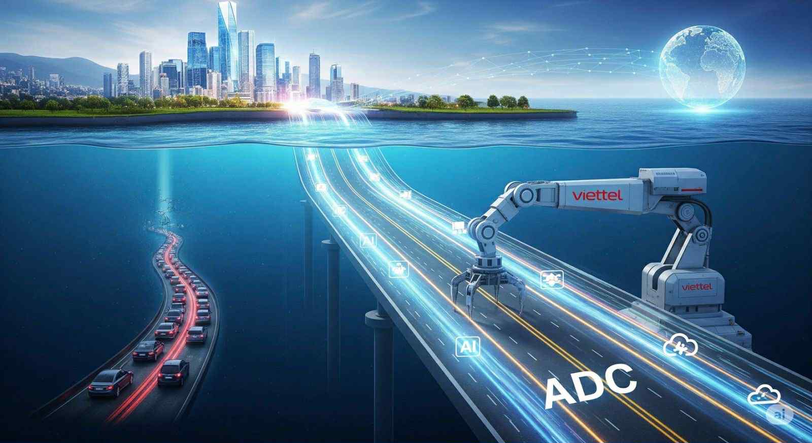 Sắp có tuyến cáp quang biển đầu tiên do người Việt Nam hoàn toàn làm chủ - Ảnh 3