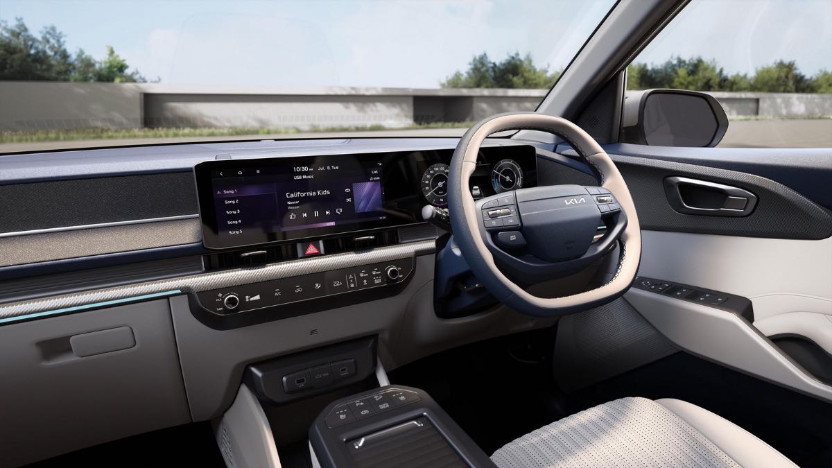 Kia Carens bản điện giá quy đổi gần 550 triệu đồng mở bán từ hôm nay, có cơ hội về Việt Nam khi xe xăng sắp bị hạn chế - Ảnh 5