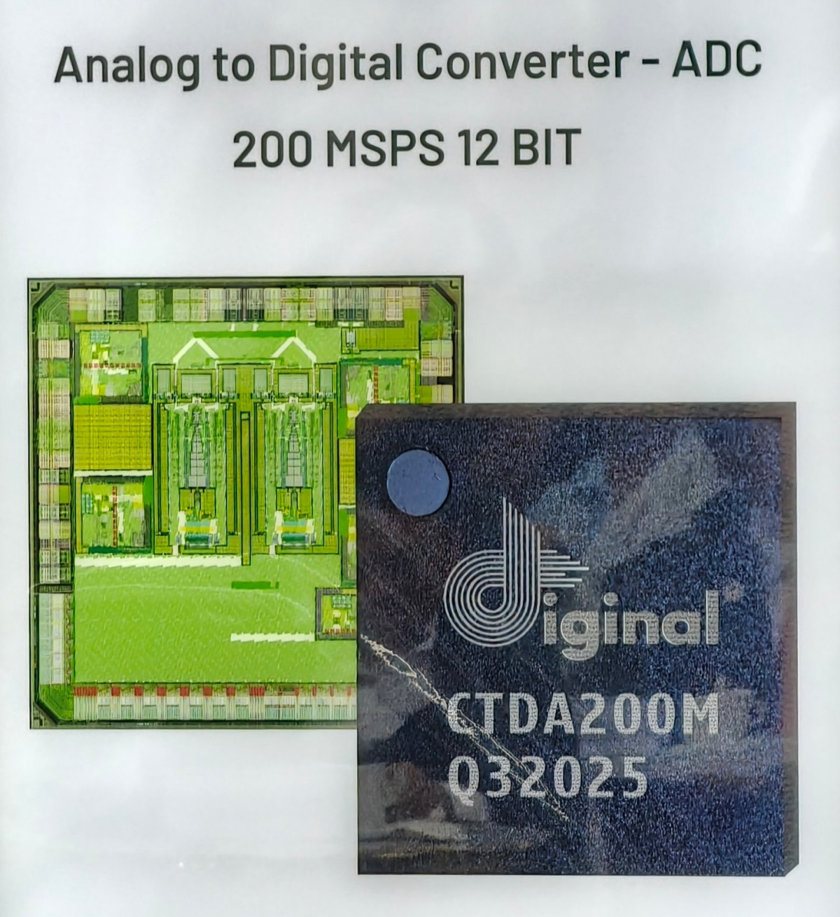 Giải mã "nội công" của con chip ADC đầu tiên mà Việt Nam chỉ mất 6 tháng thiết kế, thế giới cần 1- 2 năm - Ảnh 1