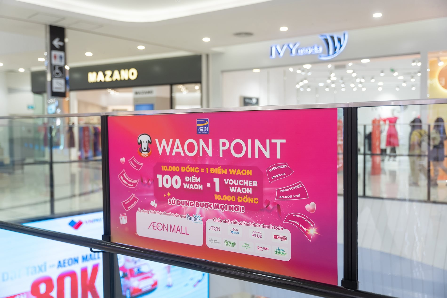 AEON ra mắt chương trình tích điểm WAON POINT trên toàn hệ sinh thái tại Việt Nam - Ảnh 2