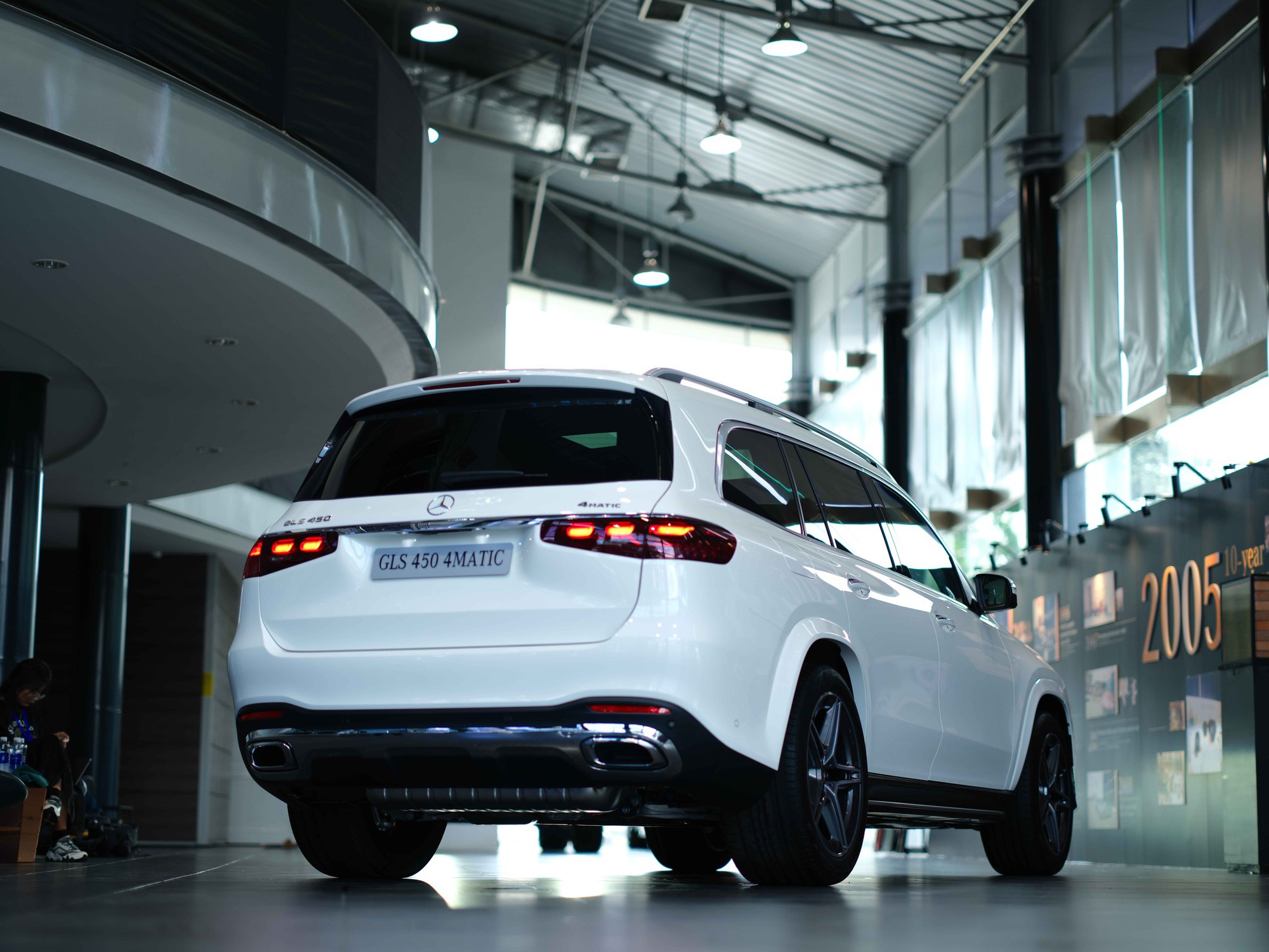 Bộ đôi SUV hạng sang GLS 450 4MATIC FL và 600 FL trình làng: Giá từ 5,6 - 12,3 tỷ đồng, bổ sung ADAS, thêm option đẳng cấp - Ảnh 8