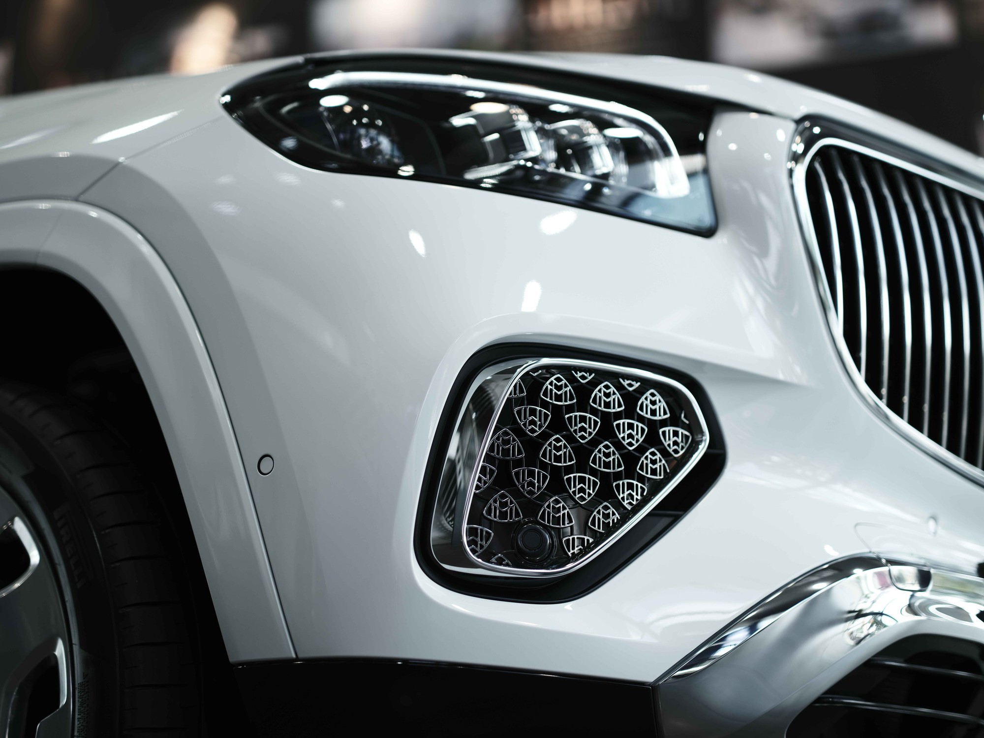 Bộ đôi SUV hạng sang GLS 450 4MATIC FL và 600 FL trình làng: Giá từ 5,6 - 12,3 tỷ đồng, bổ sung ADAS, thêm option đẳng cấp - Ảnh 11