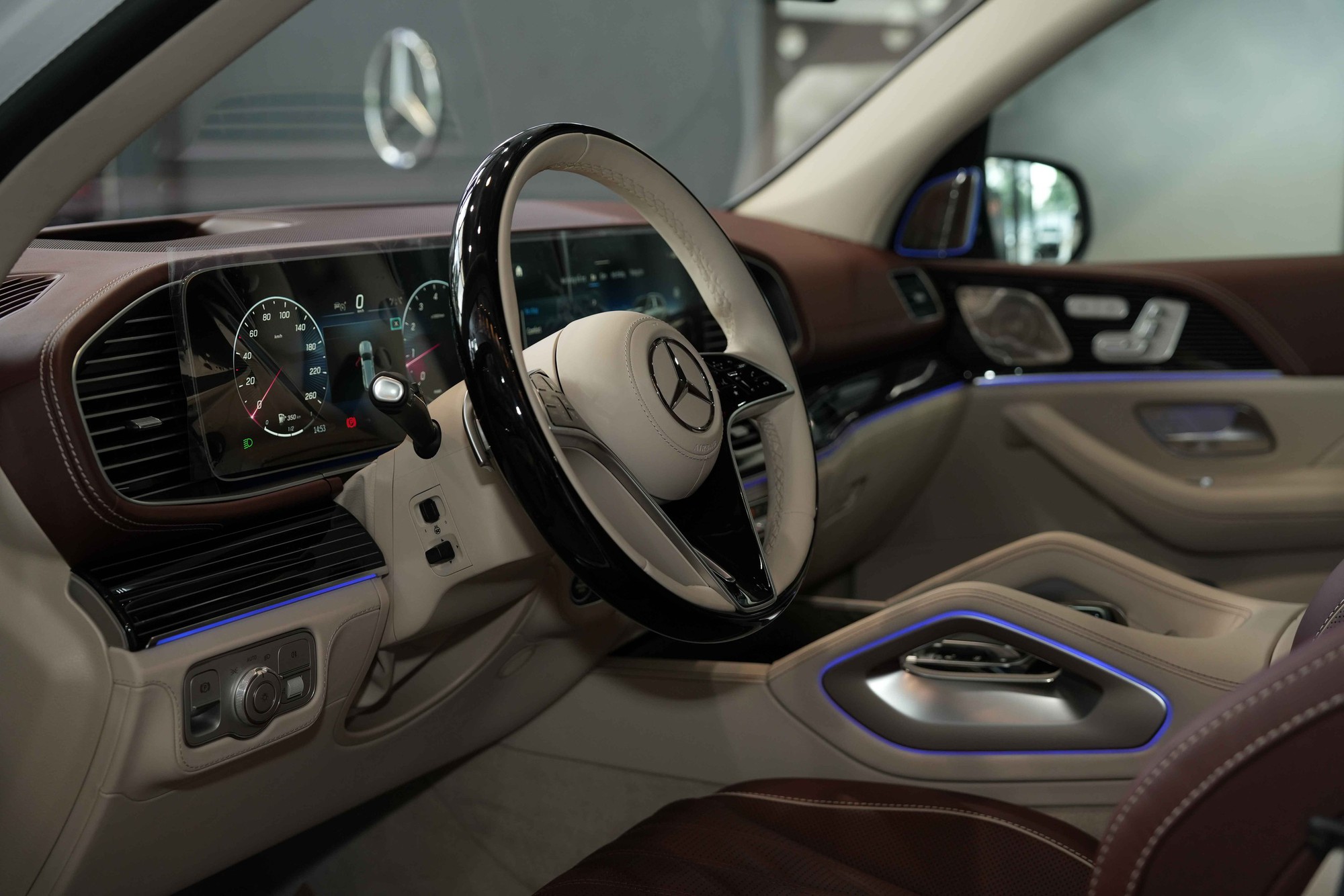 Bộ đôi SUV hạng sang GLS 450 4MATIC FL và 600 FL trình làng: Giá từ 5,6 - 12,3 tỷ đồng, bổ sung ADAS, thêm option đẳng cấp - Ảnh 12