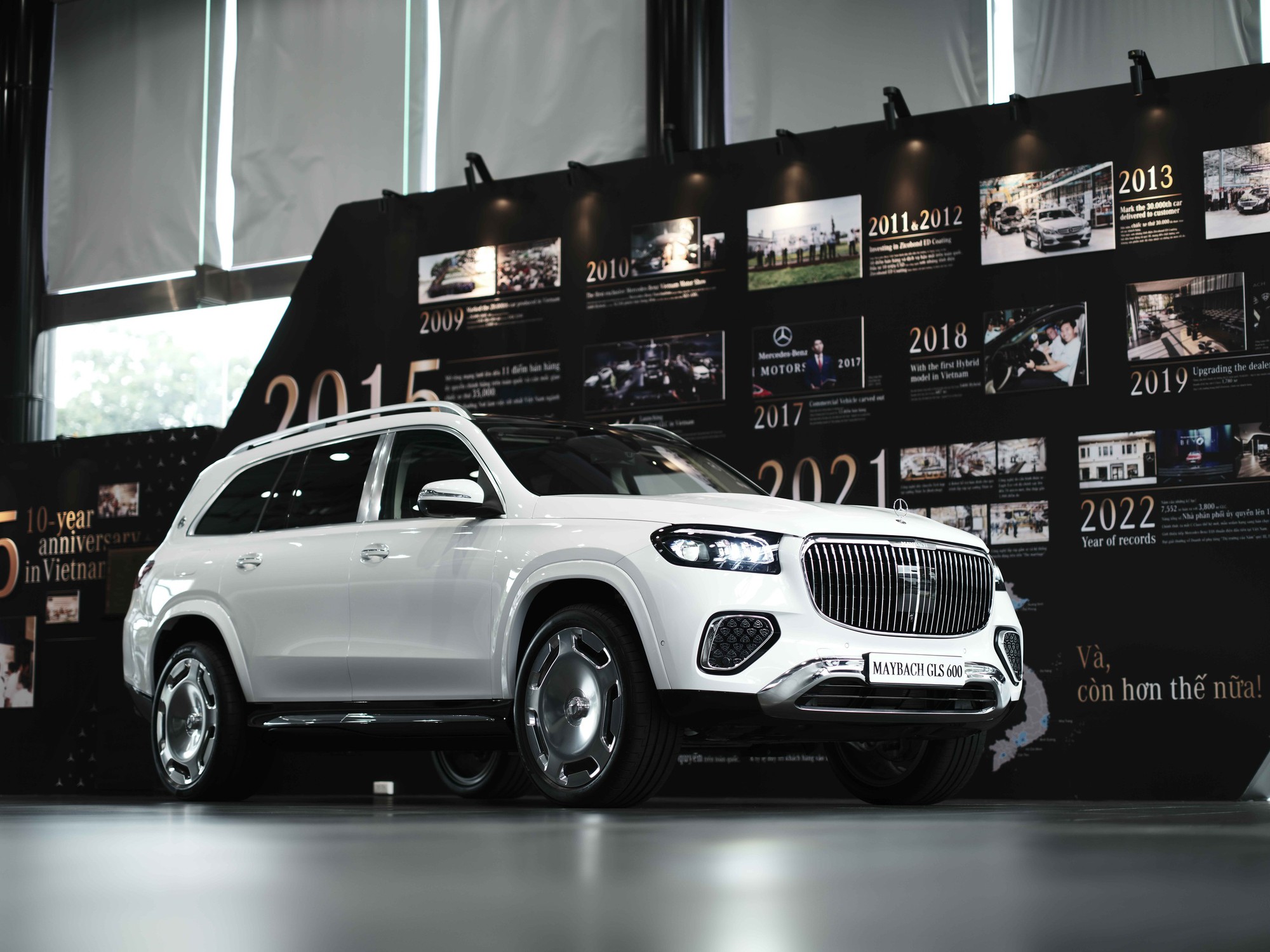 Bộ đôi SUV hạng sang GLS 450 4MATIC FL và 600 FL trình làng: Giá từ 5,6 - 12,3 tỷ đồng, bổ sung ADAS, thêm option đẳng cấp - Ảnh 9