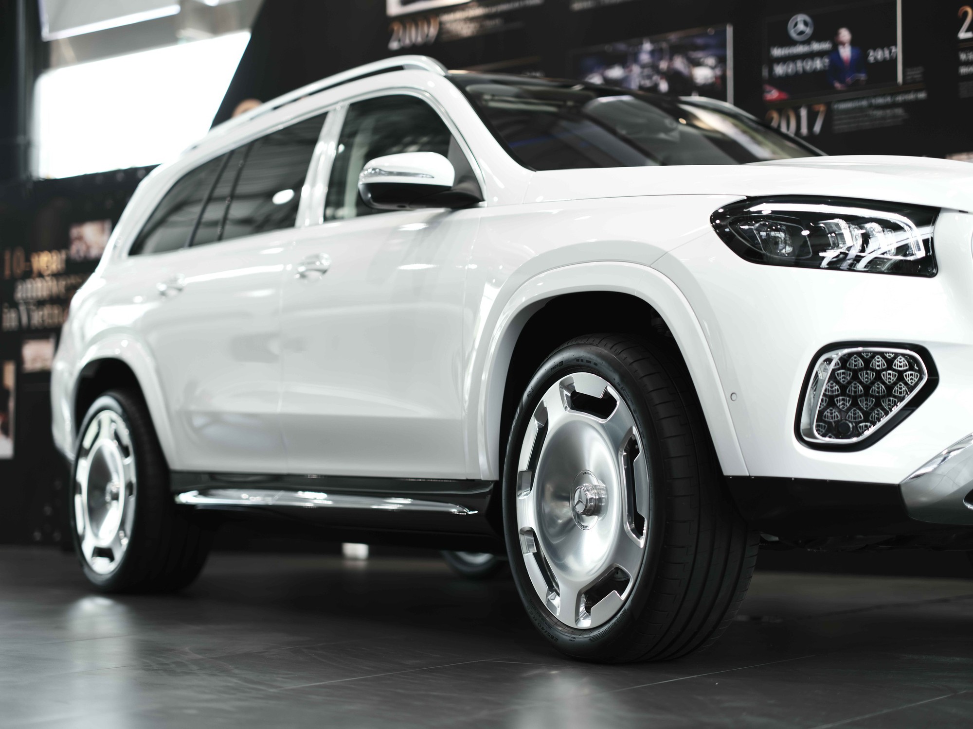 Bộ đôi SUV hạng sang GLS 450 4MATIC FL và 600 FL trình làng: Giá từ 5,6 - 12,3 tỷ đồng, bổ sung ADAS, thêm option đẳng cấp - Ảnh 10