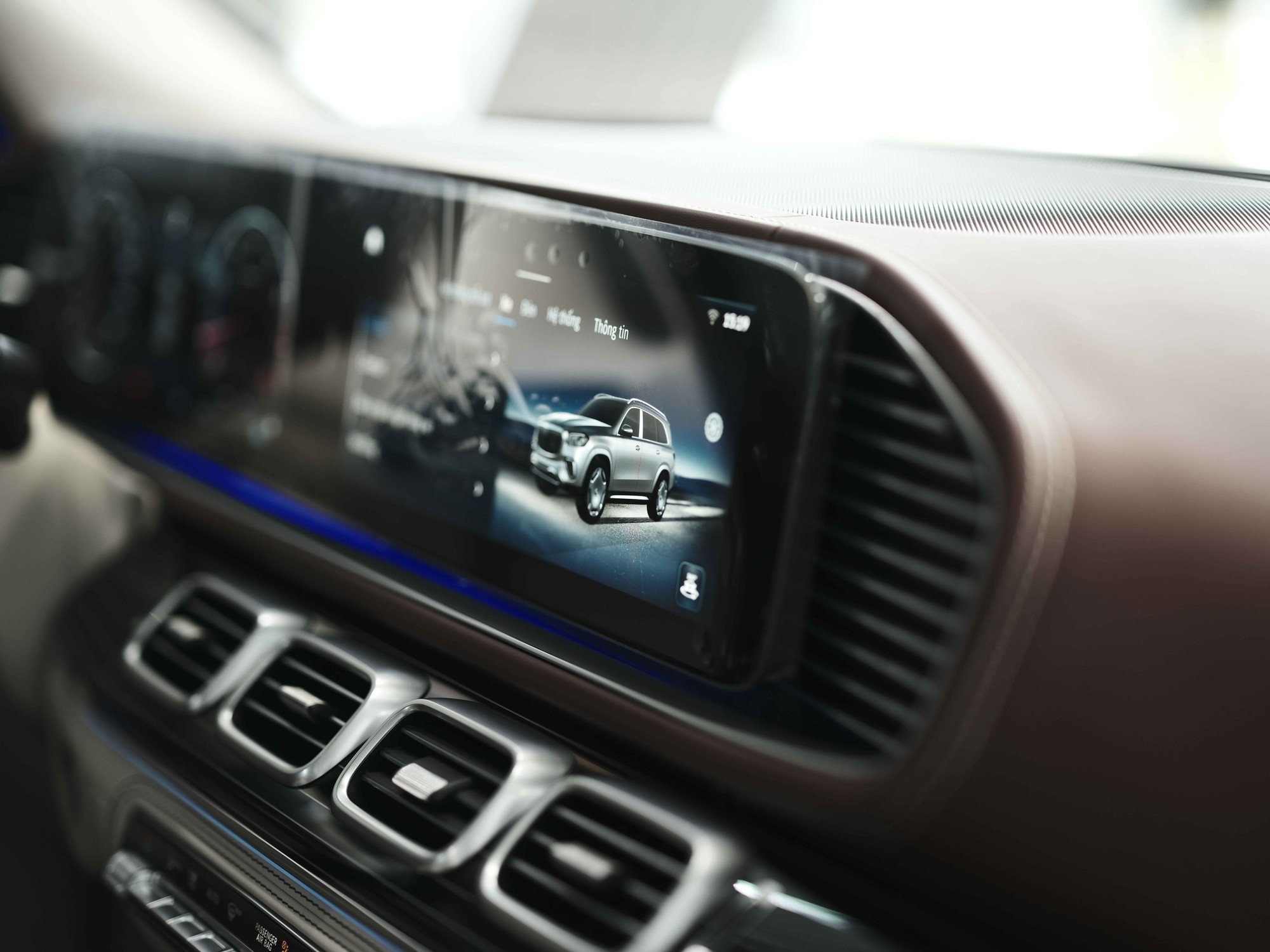 Bộ đôi SUV hạng sang GLS 450 4MATIC FL và 600 FL trình làng: Giá từ 5,6 - 12,3 tỷ đồng, bổ sung ADAS, thêm option đẳng cấp - Ảnh 16