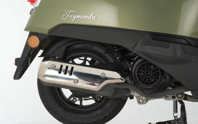 Xe ga đẹp cổ điển xịn ngang SH Mode, giá quy đổi chỉ 20 triệu, chạy 300 km mới lo đổ xăng - Ảnh 3