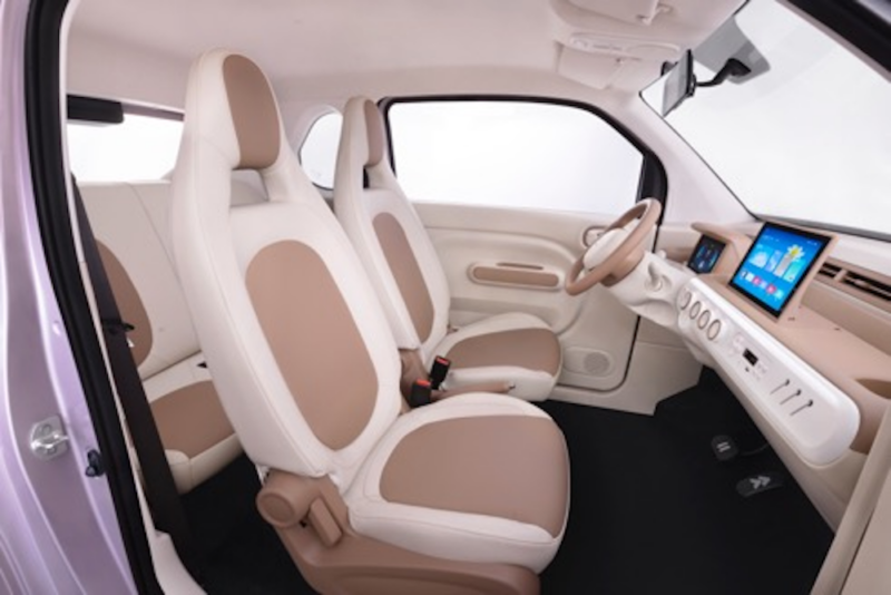 Xe điện mini rẻ nhất Việt Nam ra mắt bản nâng cấp tại quê nhà: sạc một lần chạy 222 km, giá từ 128 triệu đồng thách thức Wuling Mini EV - Ảnh 4