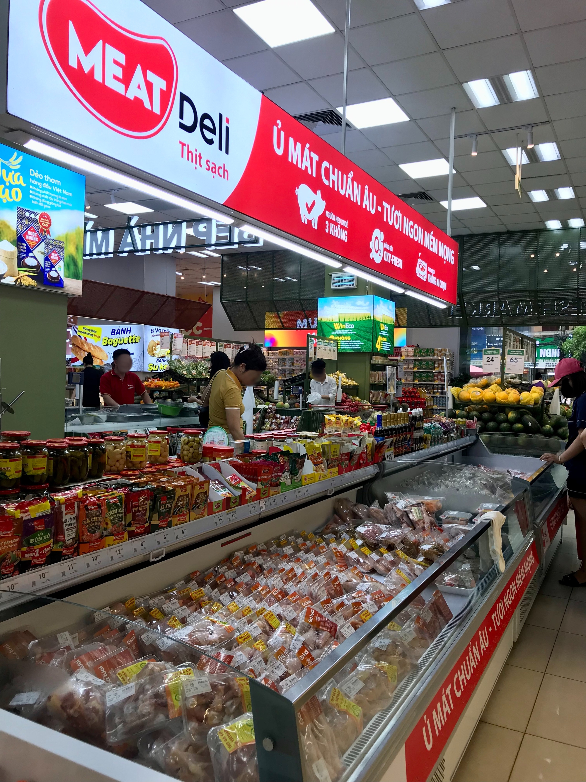 Toàn cảnh các thương hiệu thịt, cá… đang bán tại WinMart - Ảnh 1