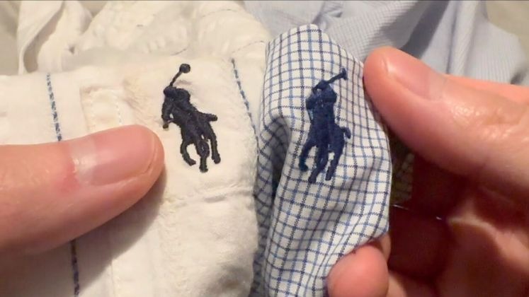 Bất ngờ đột kích kho hàng ở ngoại ô, cảnh sát tịch thu lượng lớn quần áo 'hàng hiệu' Levi's, Polo, Puma, Nike giả trị giá gần 1 tỷ đồng - nghi có một chuỗi cung ứng hàng giả tinh vi đằng sau - Ảnh 1