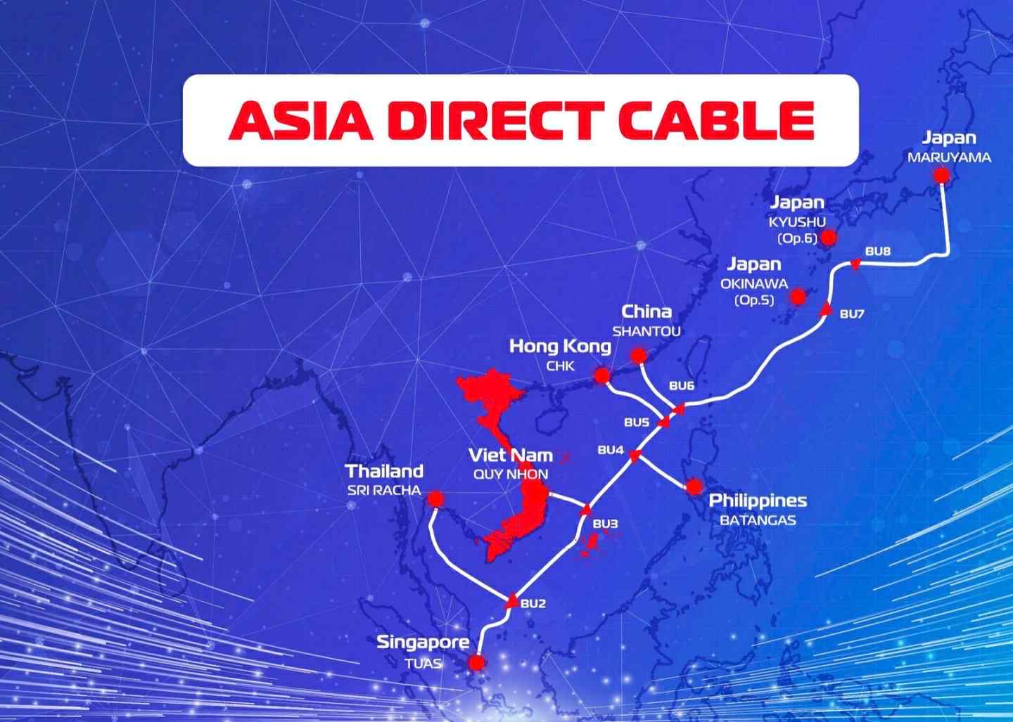 Sắp có tuyến cáp quang biển đầu tiên do người Việt Nam hoàn toàn làm chủ - Ảnh 2