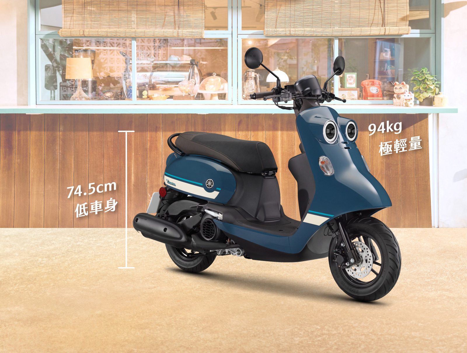 Siêu phẩm xe ga 125cc của Yamaha mở bán: Thiết kế độc lạ, tiêu thụ chưa tới 2L/100 km xăng - Ảnh 2