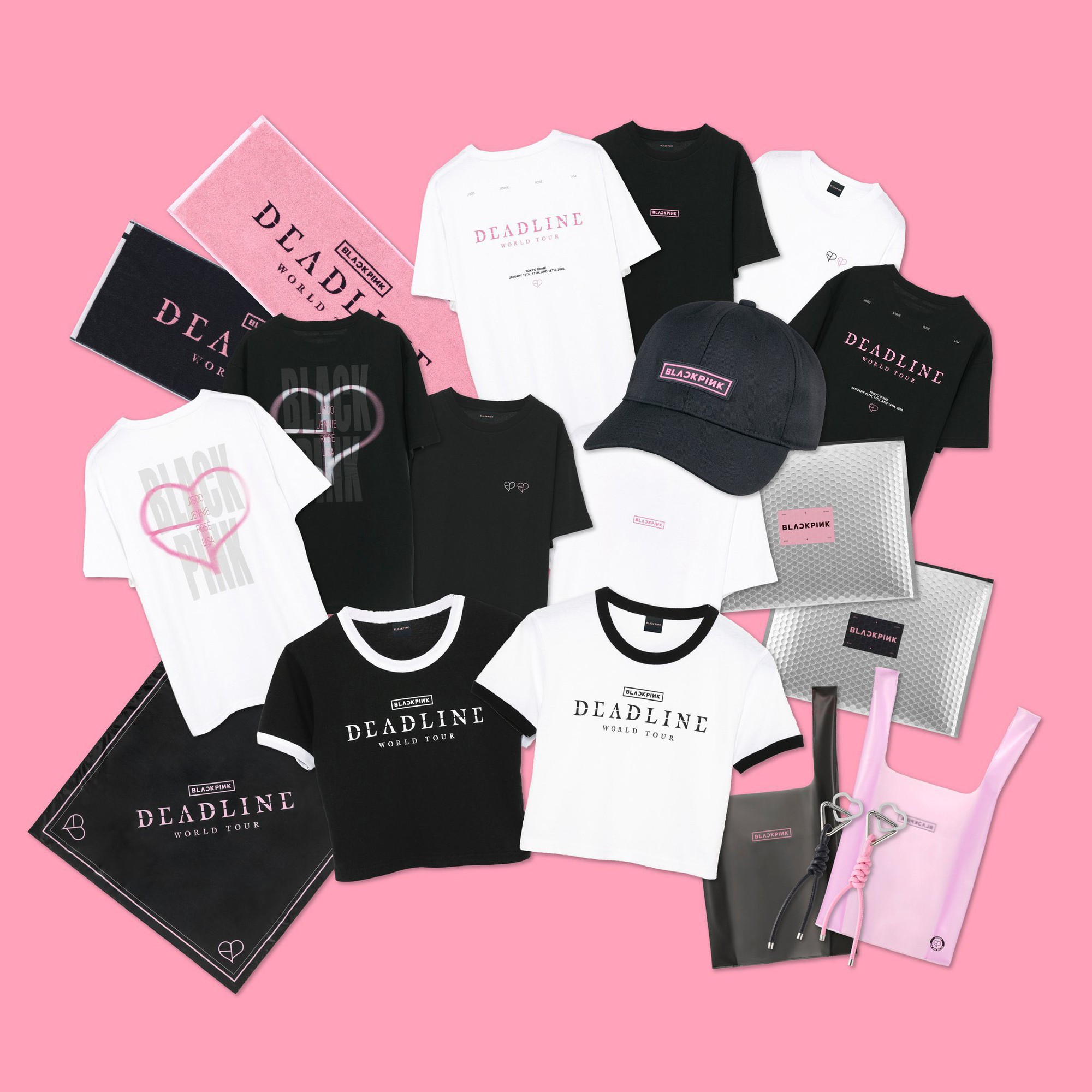 BLACKPINK bán bao nylon giá nửa triệu, fan ngỡ ngàng - Ảnh 5