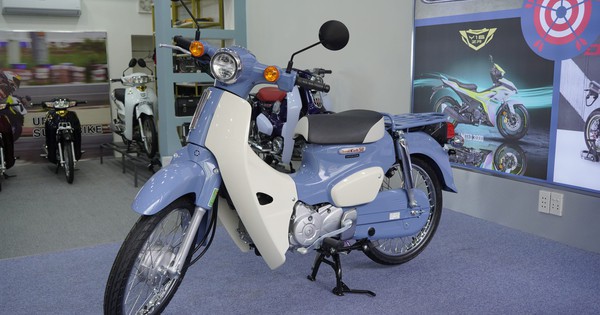 Honda Super Cub 50 Final Edition xuất hiện tại Việt Nam