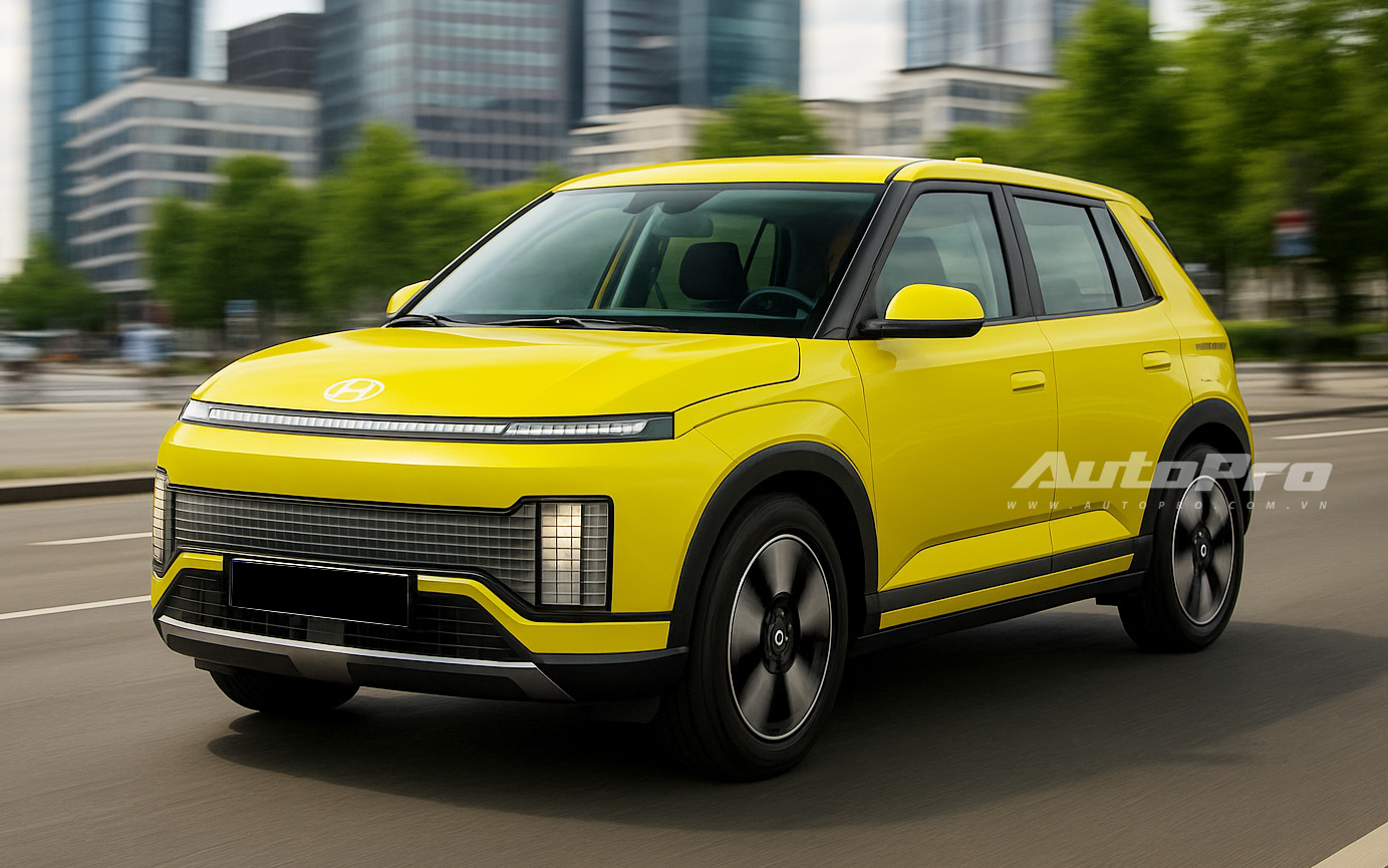 Hyundai làm thêm SUV nhỏ mới: Có thể cùng cỡ Venue, thiết kế nội thất hoàn toàn mới, ra mắt năm nay - Ảnh 2