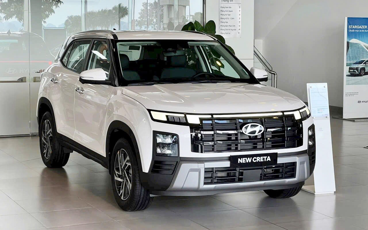 Hyundai Creta 2025 giảm giá mạnh tại đại lý: Bản 'base' còn hơn 564 triệu đồng, kịch sàn giá nhóm xe Nhật, Hàn cùng phân khúc - Ảnh 1